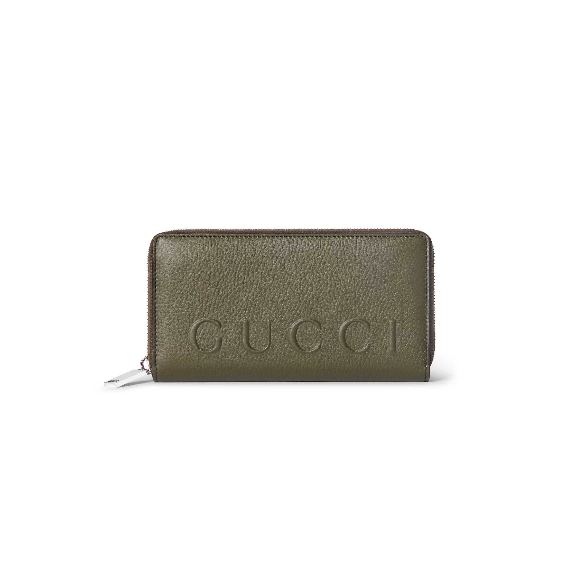 GUCCI ZIP AROUND WALLET WITH LOGO 835120 (19*10.5*2cm)